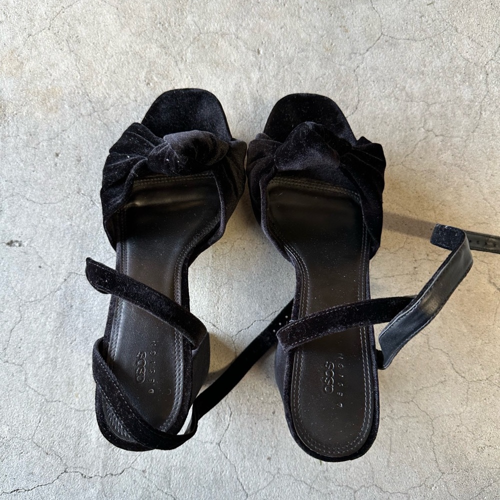 ASOS design platform heels - Picture 3 of 5